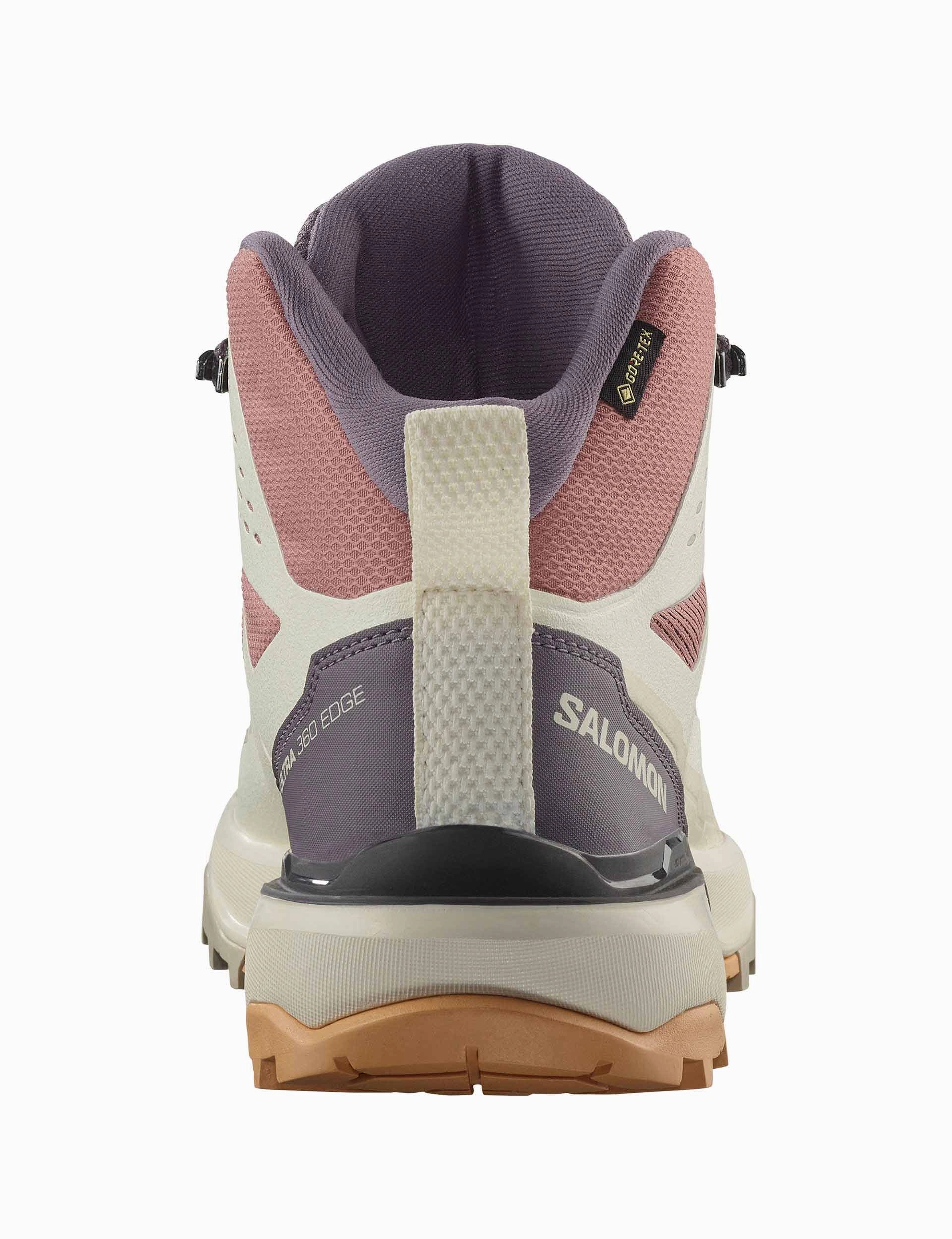 X Ultra 360 Edge Mid Gore-Tex - Burlwood/Vanilla Ice/Excalibur Salomon high-performance outdoor shoes