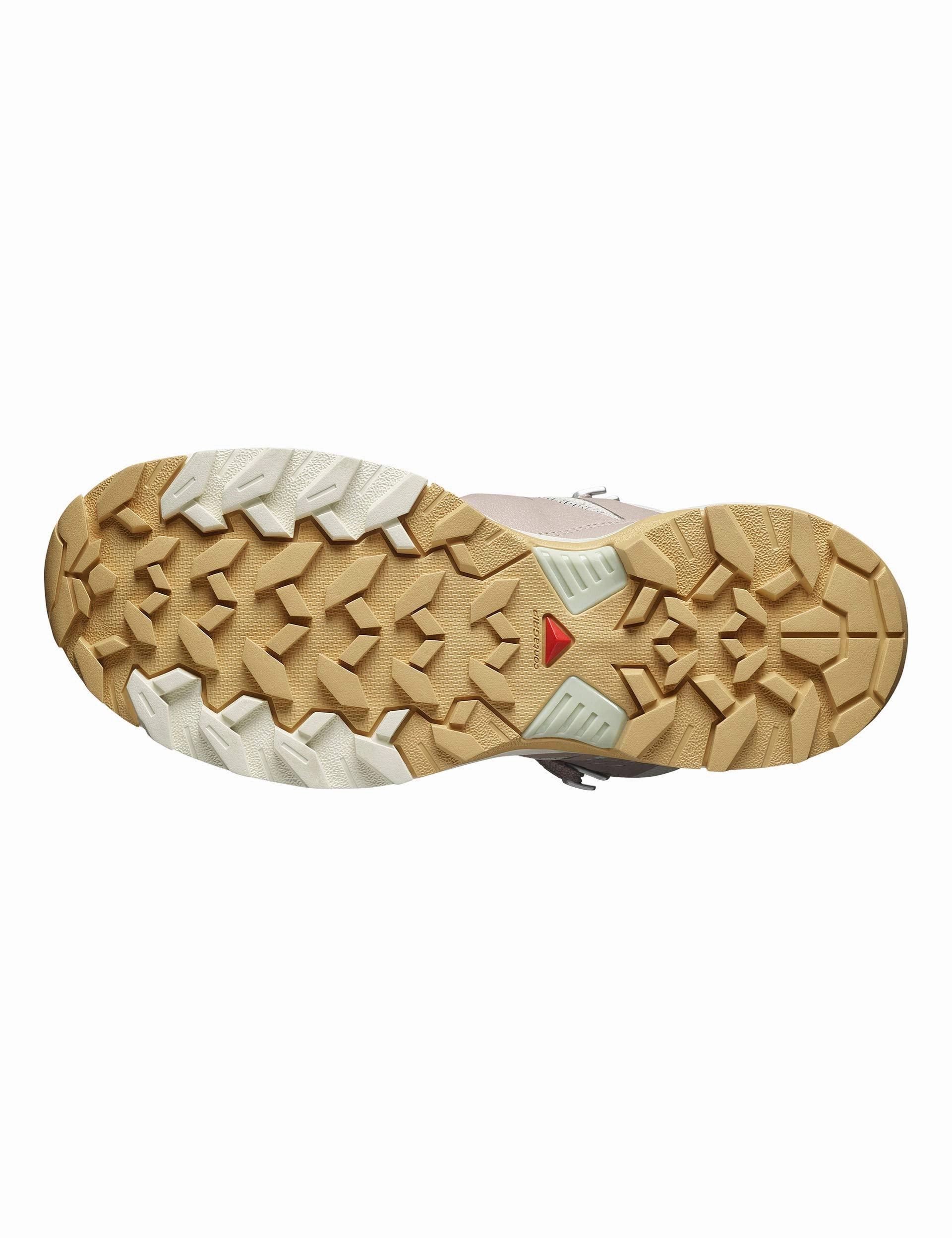 X Ultra 360 Edge Mid Gore-Tex - Rainy Day/Etherea/Canary Green Salomon high-performance outdoor shoes