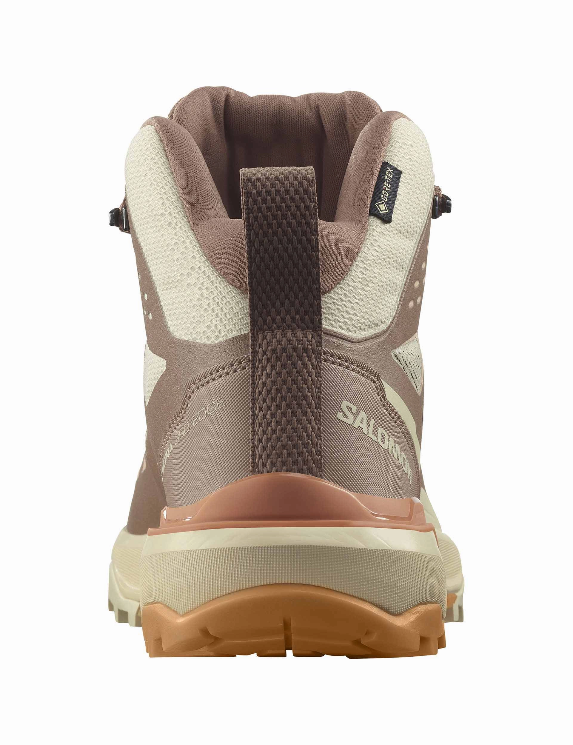 X Ultra 360 Edge Mid Gore-Tex - Shortbread/Raw Umber/Prairie Sunset Salomon high-performance outdoor shoes