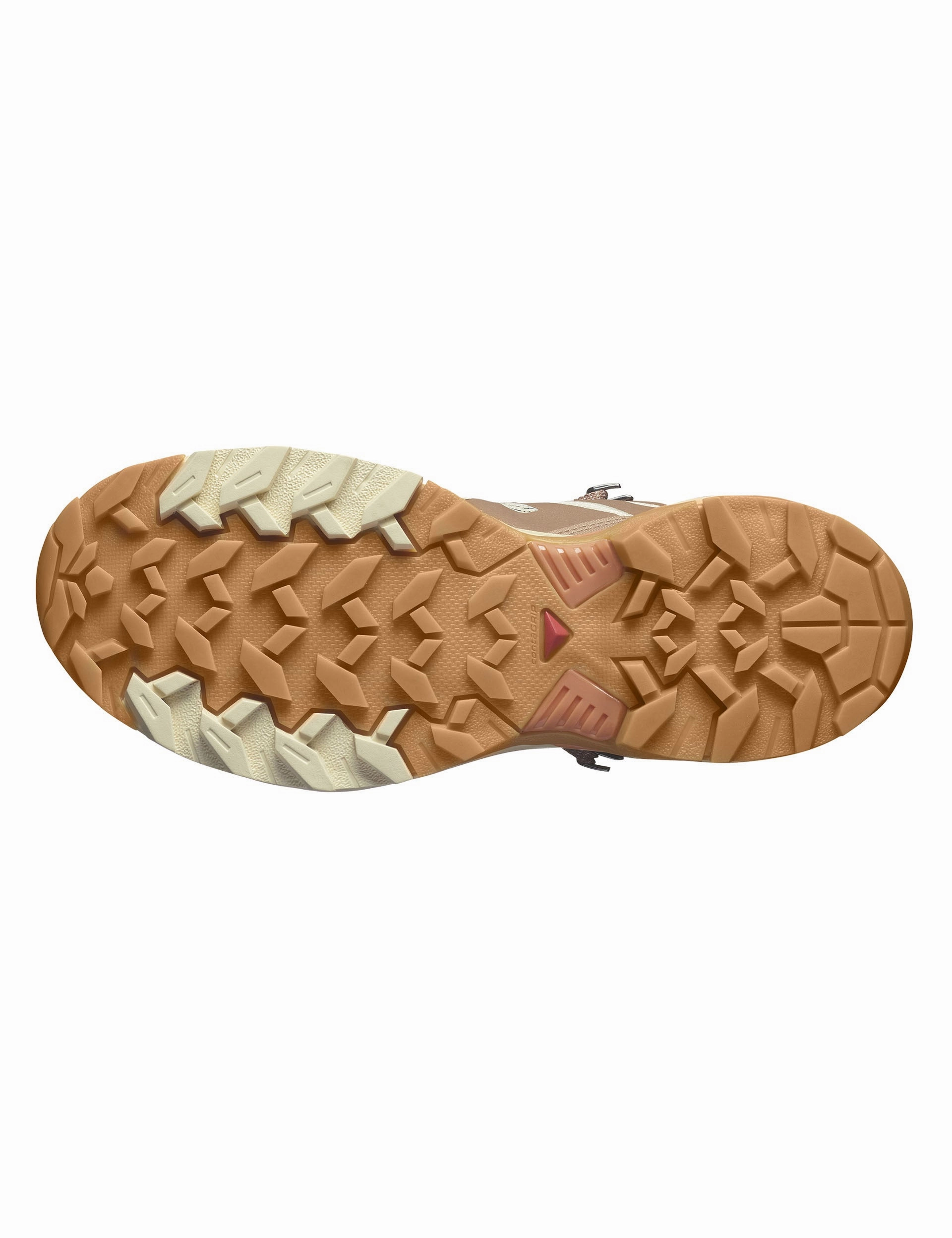 X Ultra 360 Edge Mid Gore-Tex - Shortbread/Raw Umber/Prairie Sunset Salomon high-performance outdoor shoes