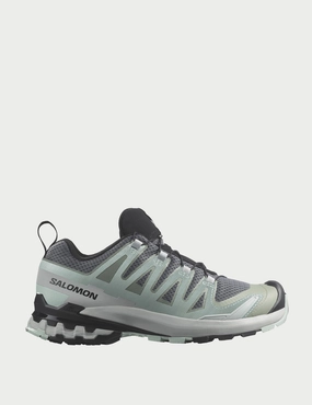 XA Pro 3D V9 - Quiet Shade/Lily Pad/Blue Haze Salomon trail running shoes for rugged terrain