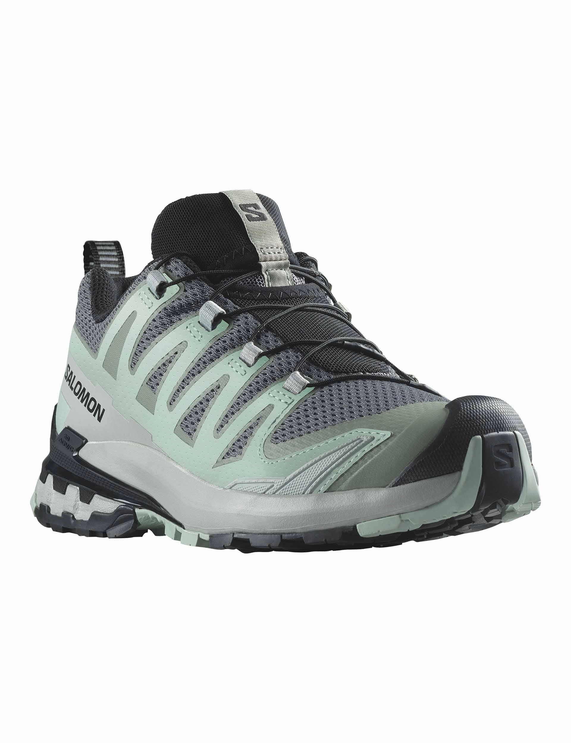 XA Pro 3D V9 - Quiet Shade/Lily Pad/Blue Haze Salomon high-performance outdoor shoes