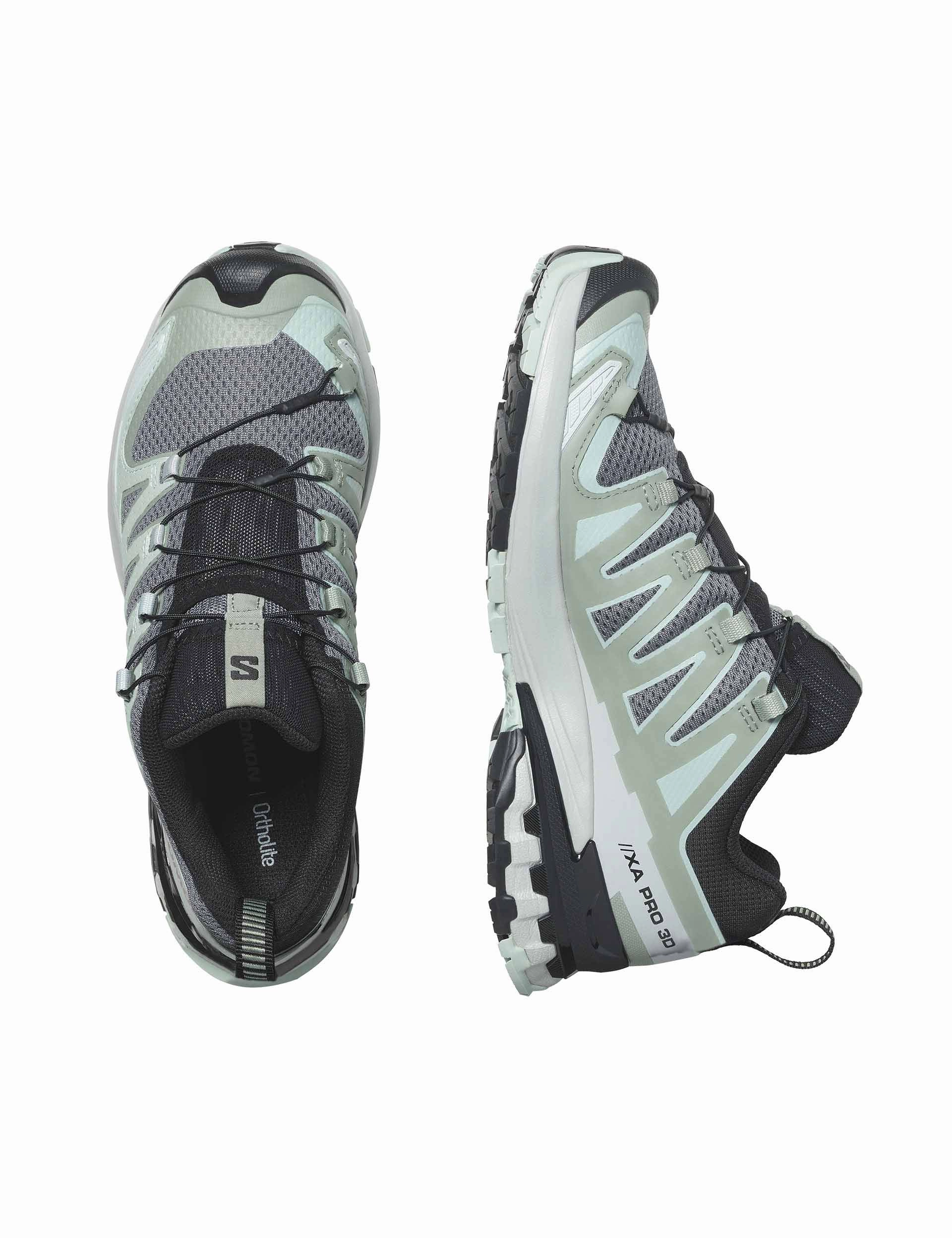 XA Pro 3D V9 - Quiet Shade/Lily Pad/Blue Haze Salomon high-performance outdoor shoes
