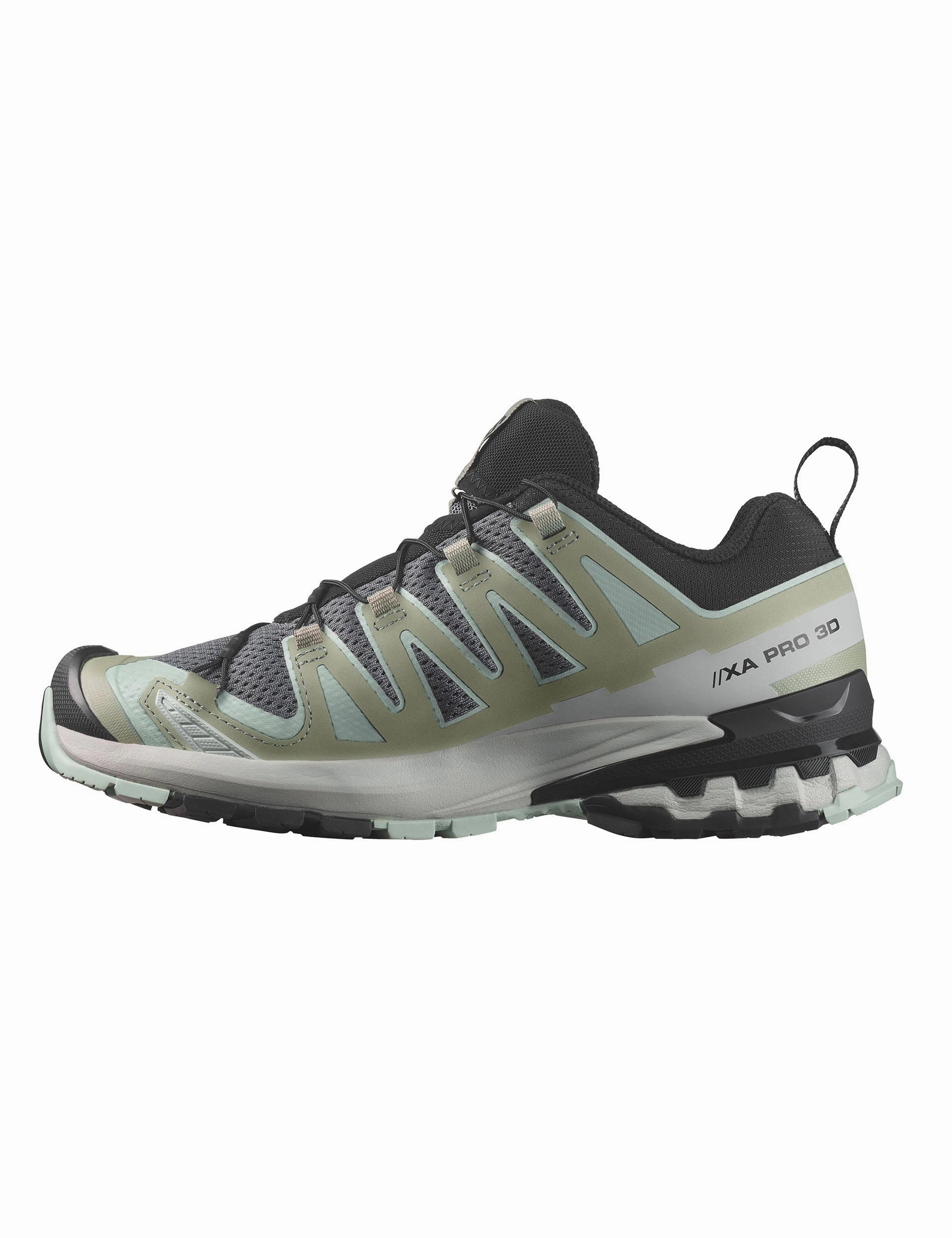 XA Pro 3D V9 - Quiet Shade/Lily Pad/Blue Haze Salomon high-performance outdoor shoes