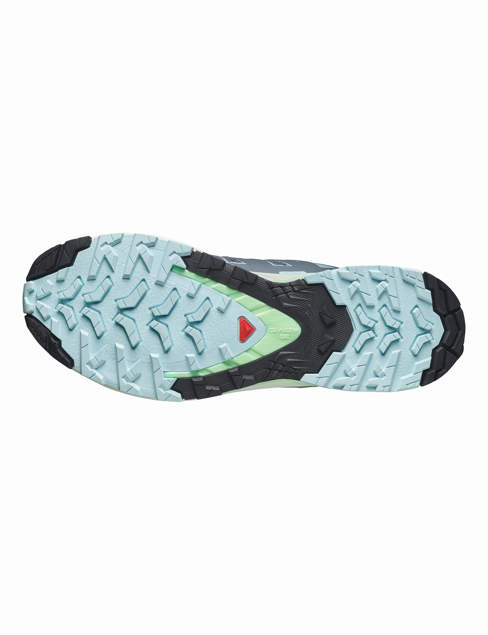XA Pro 3D V9 - Turbulence/Iced Aqua/Patina Green Salomon high-performance outdoor shoes