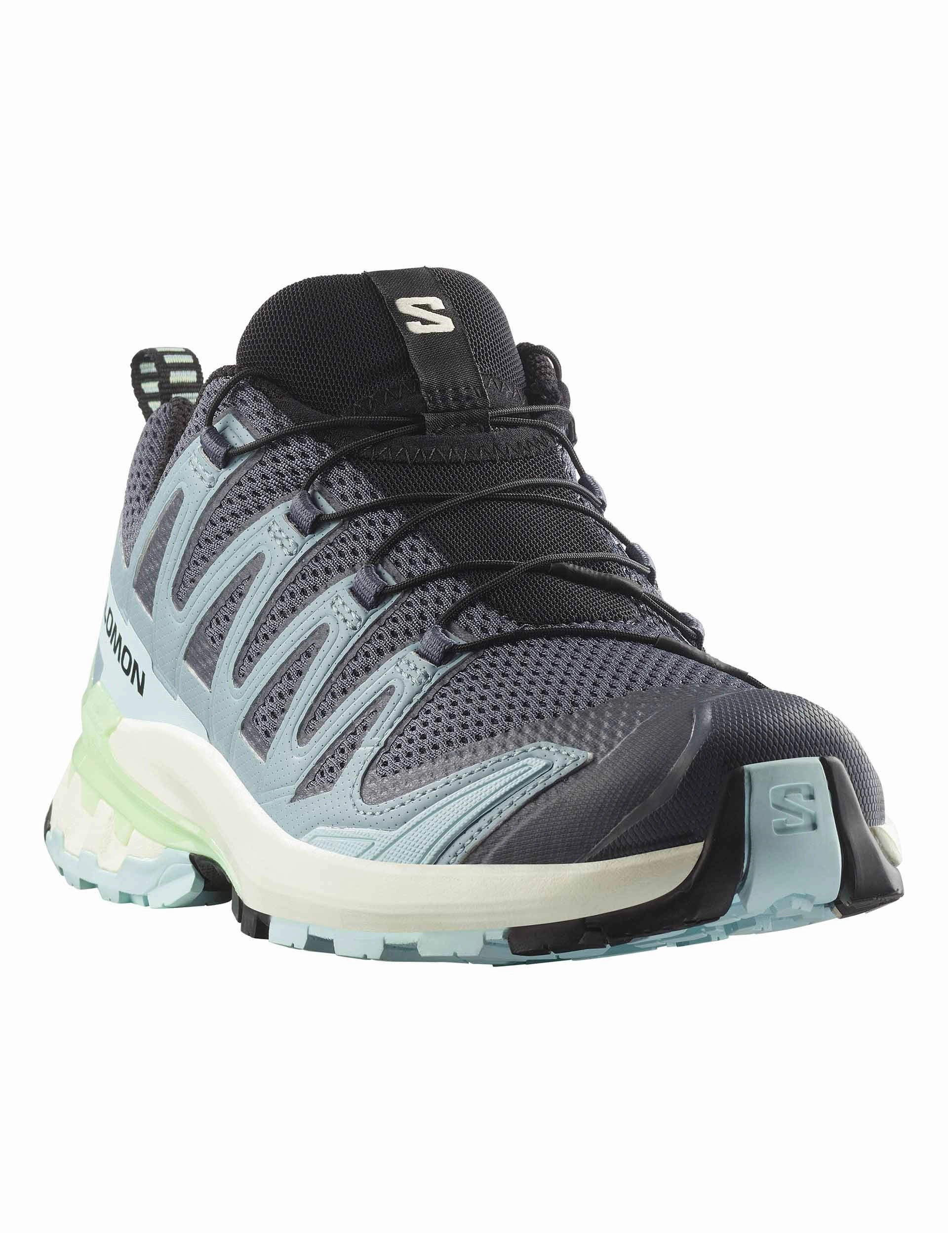 XA Pro 3D V9 - Turbulence/Iced Aqua/Patina Green Salomon high-performance outdoor shoes