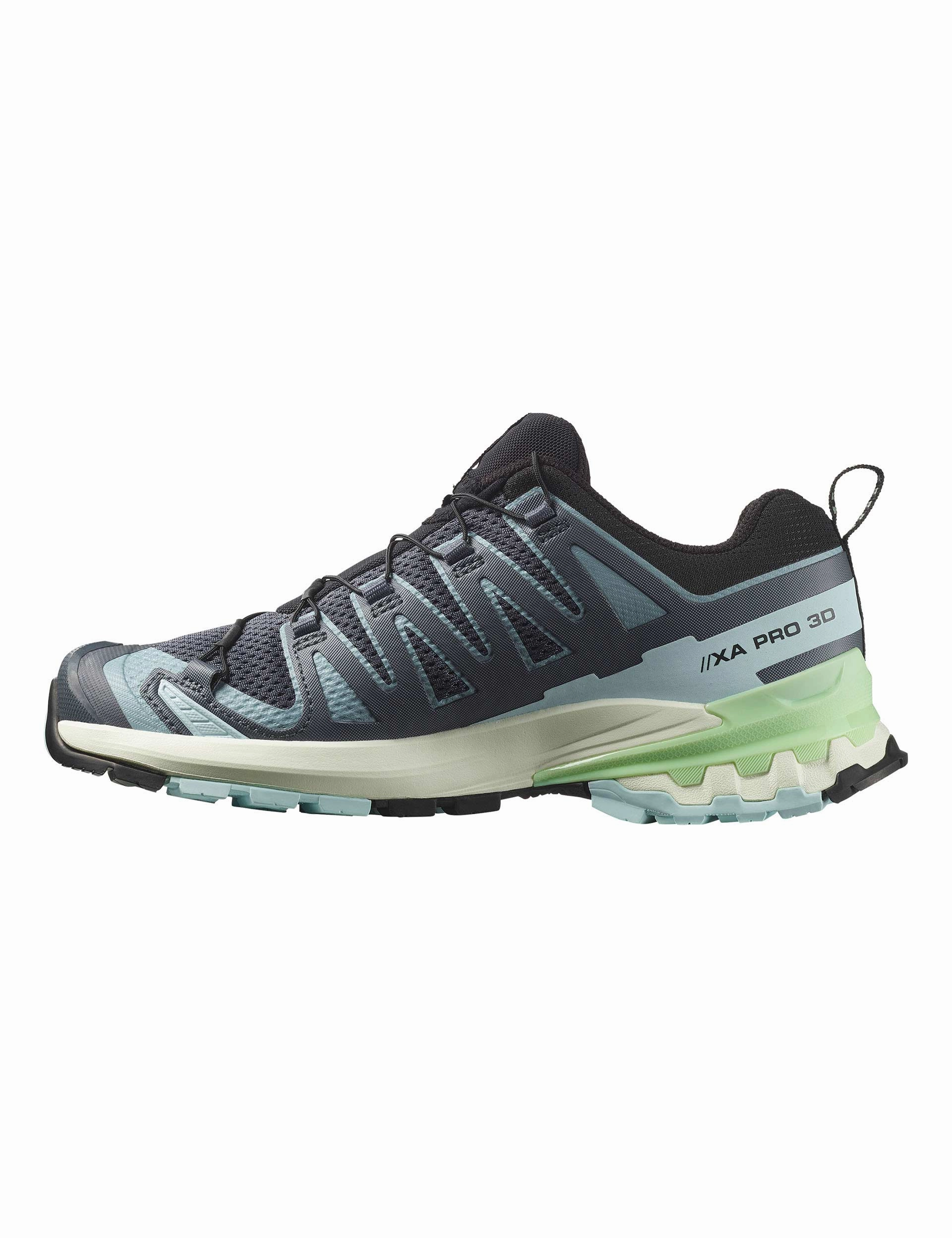 XA Pro 3D V9 - Turbulence/Iced Aqua/Patina Green Salomon high-performance outdoor shoes