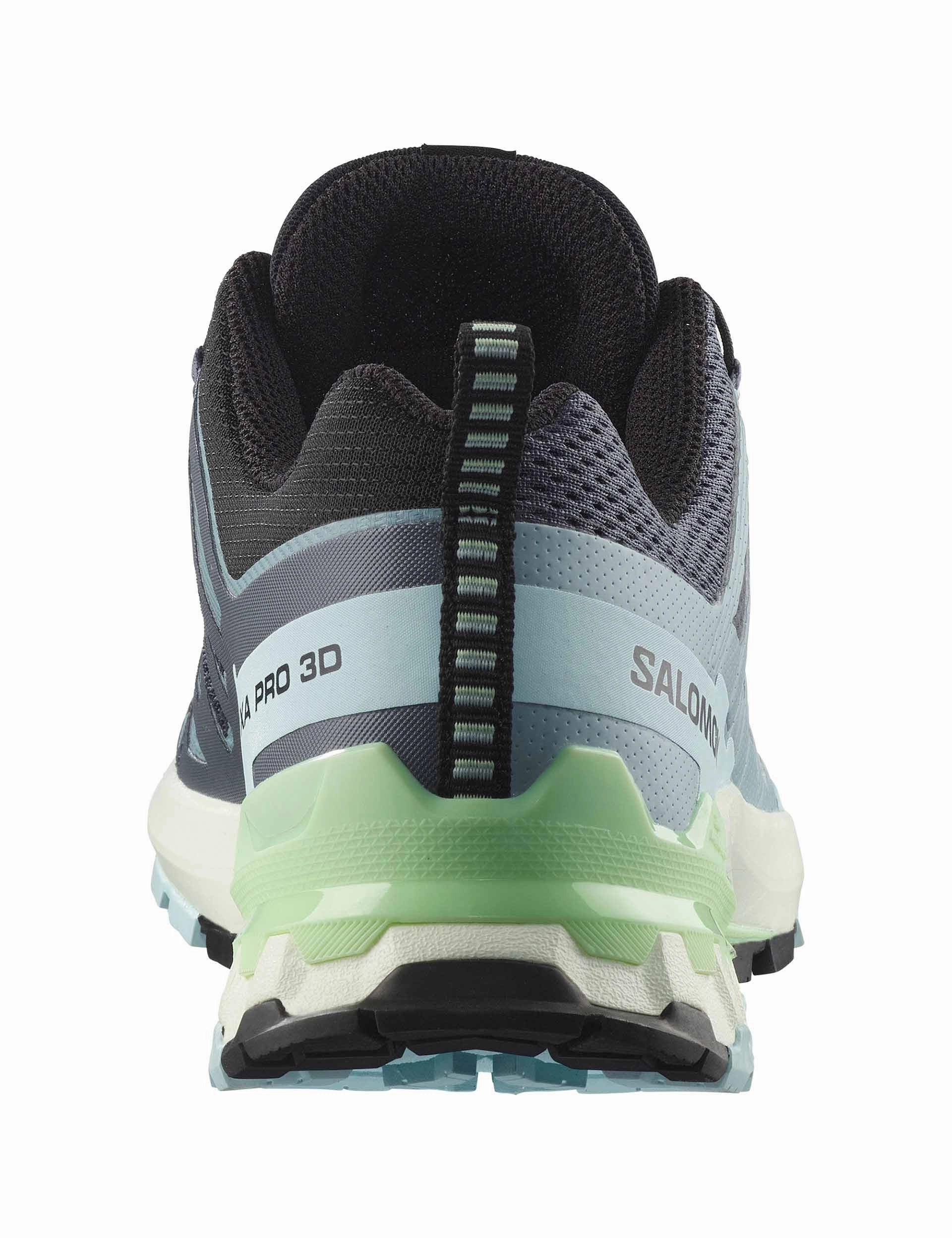 XA Pro 3D V9 - Turbulence/Iced Aqua/Patina Green Salomon high-performance outdoor shoes