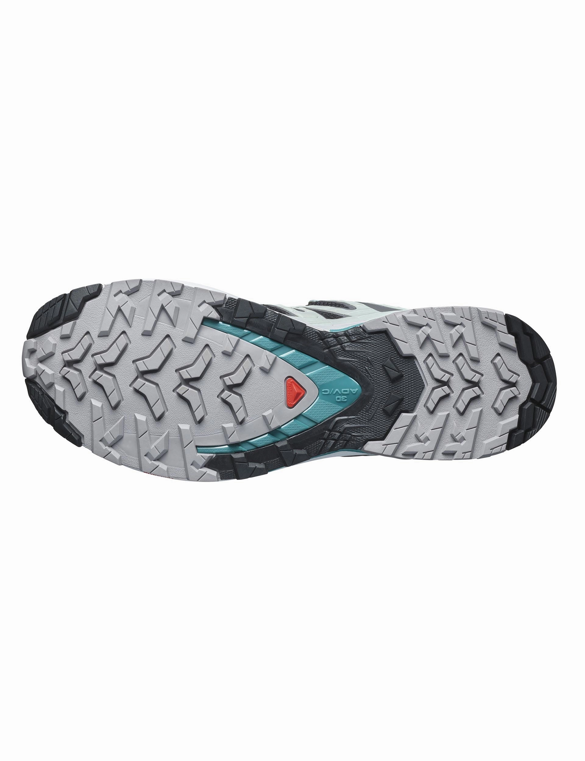 XA Pro 3D V9 Gore-Tex - Black/Bleached Aqua/Harbor Blue Salomon high-performance outdoor shoes