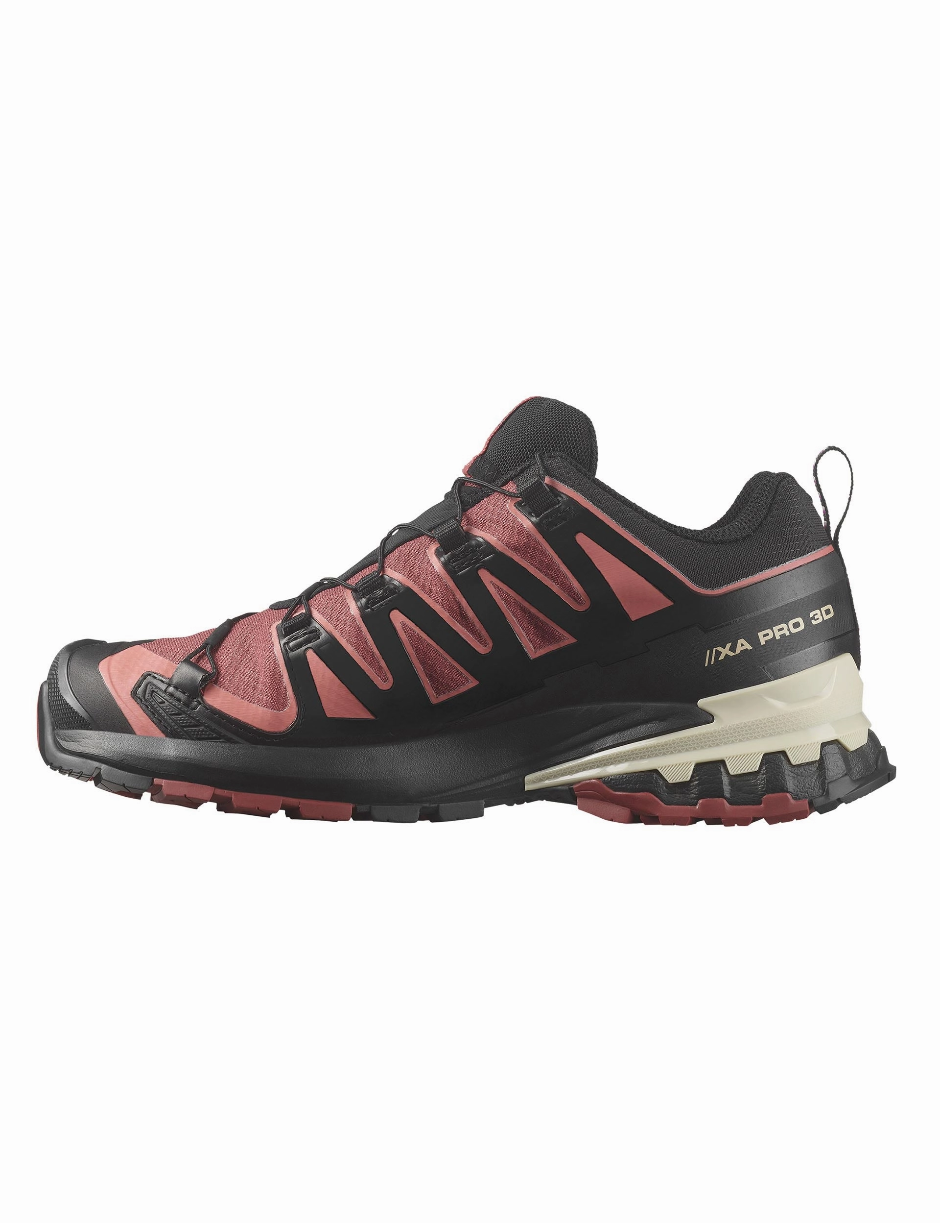XA Pro 3D V9 Gore-Tex - Cow Hide/Black/Faded Rose Salomon high-performance outdoor shoes