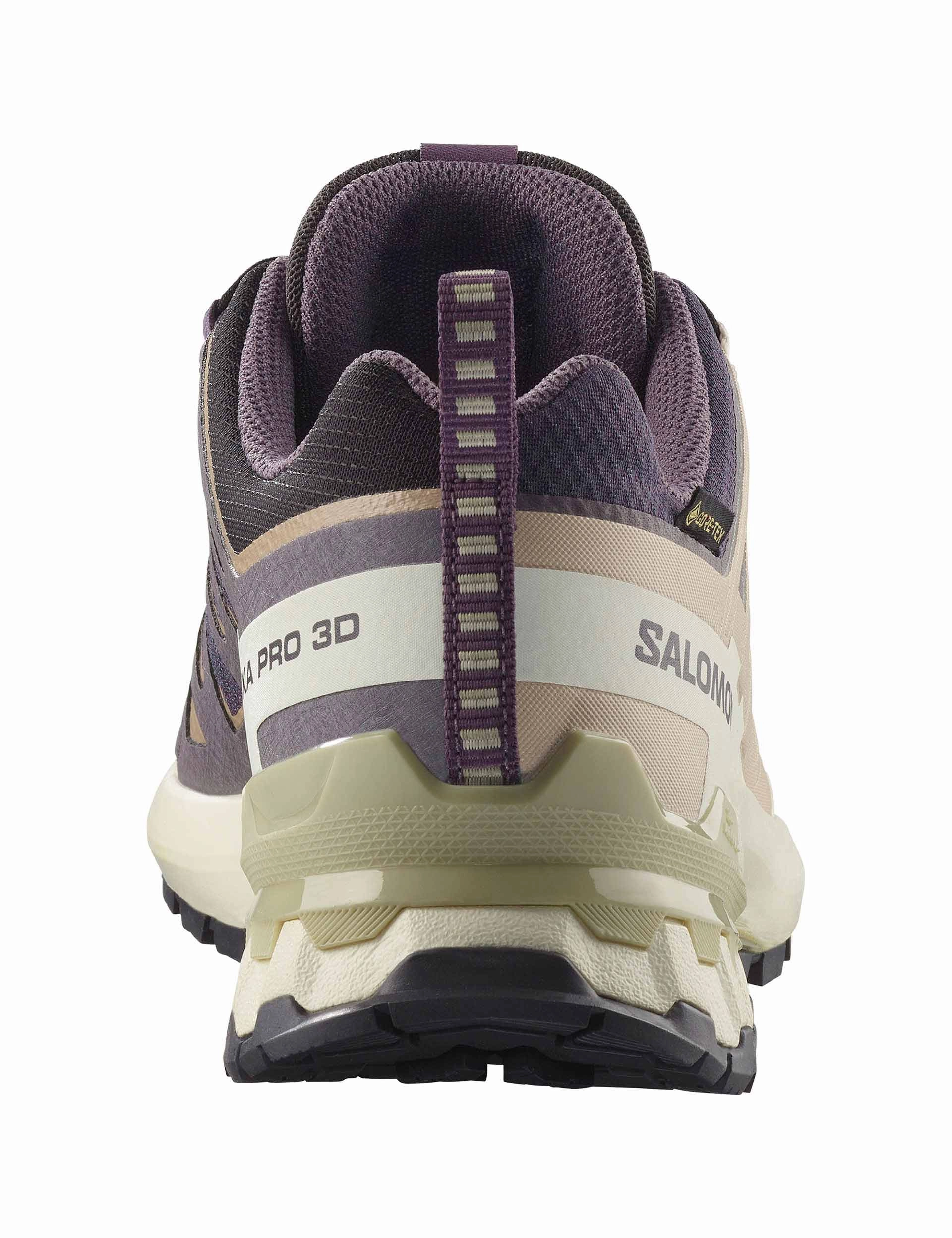 XA Pro 3D V9 Gore-Tex - Nine Iron/Oxford Tan/Alfalfa Salomon high-performance outdoor shoes