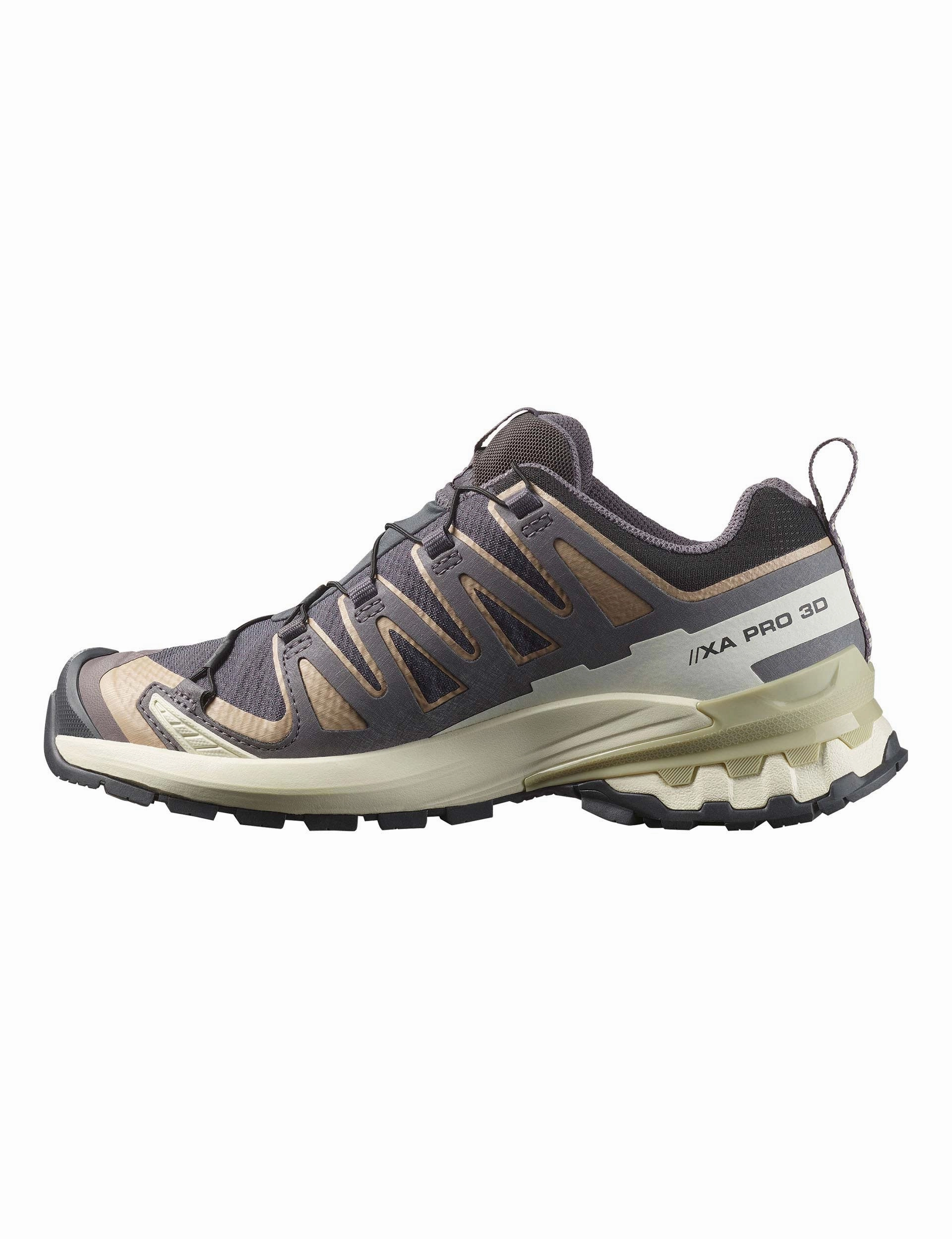XA Pro 3D V9 Gore-Tex - Nine Iron/Oxford Tan/Alfalfa Salomon high-performance outdoor shoes