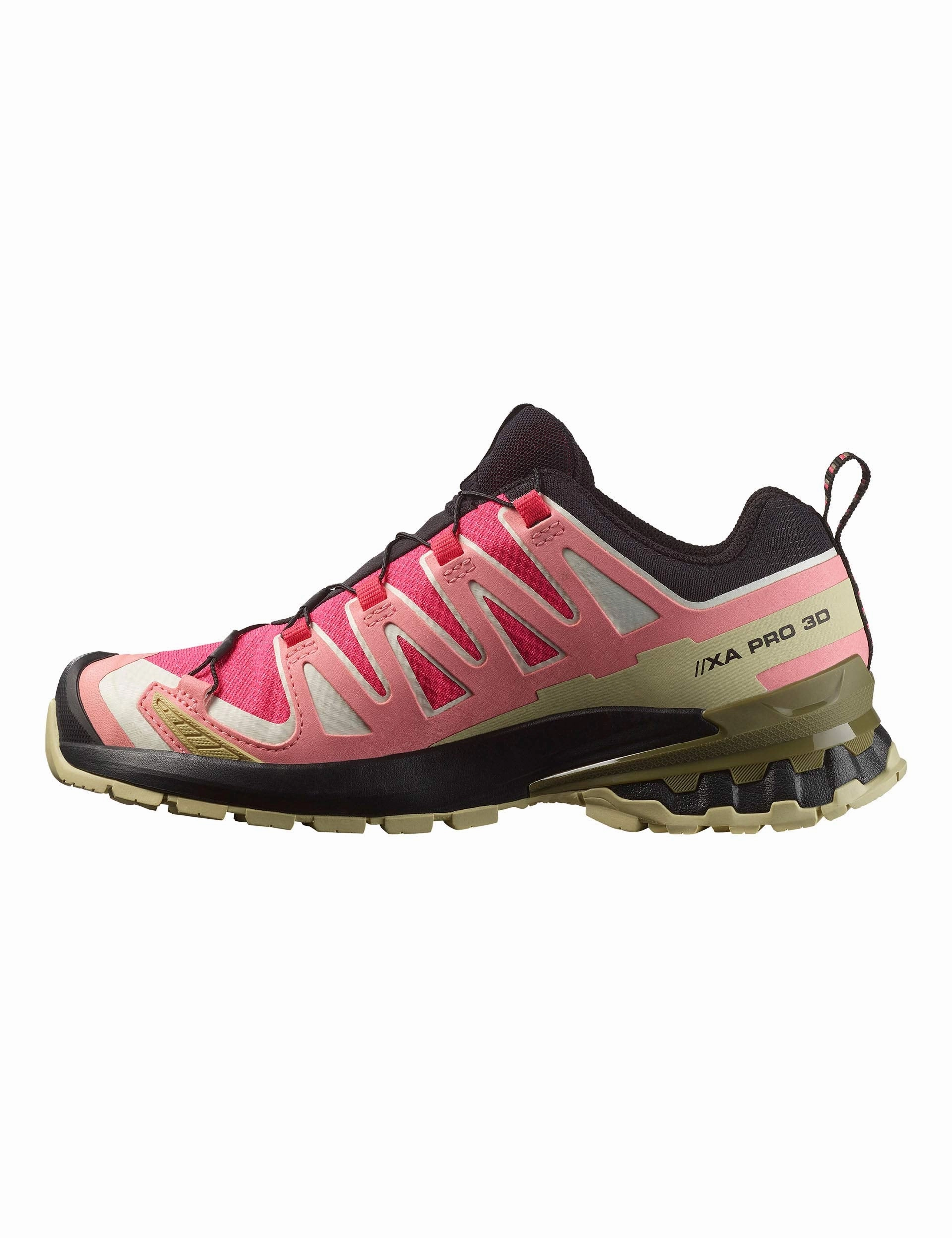XA Pro 3D V9 Gore-Tex - Rouge Red/Vanilla Ice/Martini Olive Salomon high-performance outdoor shoes
