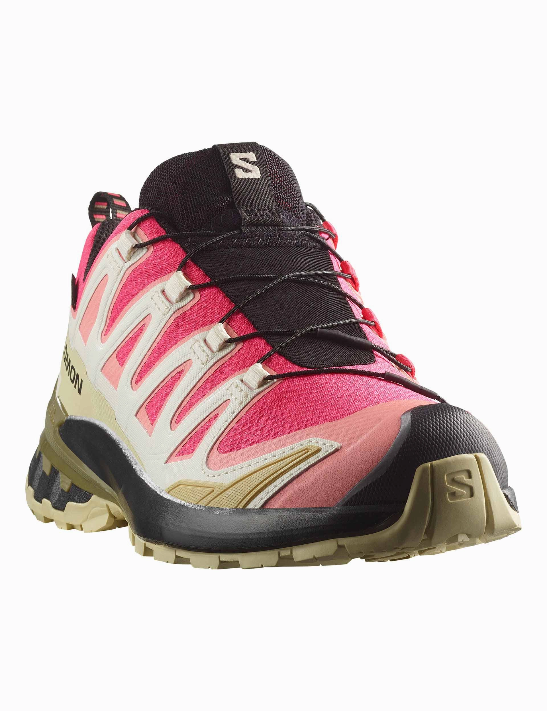 XA Pro 3D V9 Gore-Tex - Rouge Red/Vanilla Ice/Martini Olive Salomon high-performance outdoor shoes