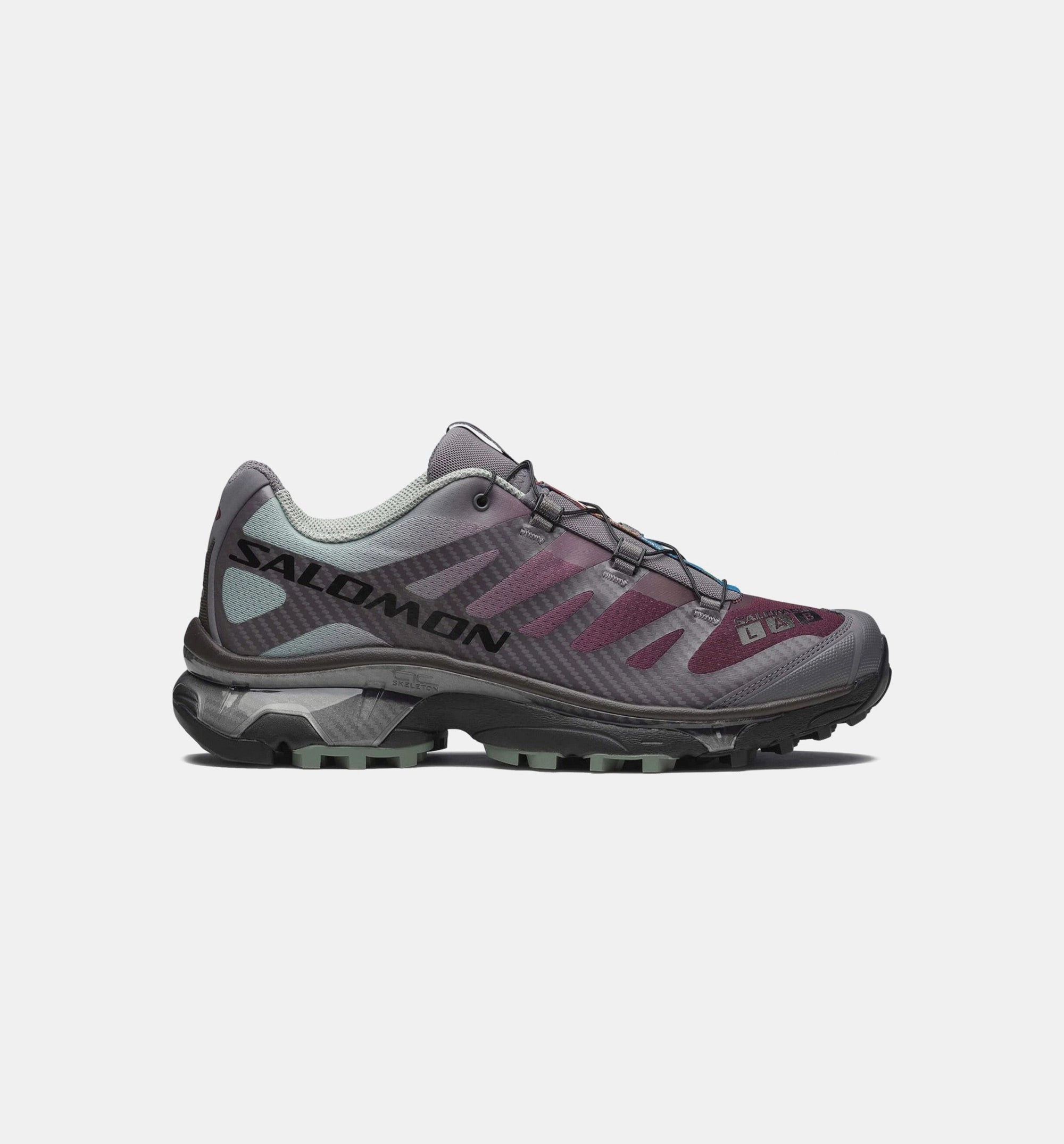 XT 4 OG Mens Lifestyle Shoe - Excalibur/Green Milieu/Tawny Port Salomon hiking shoes with grip and durability