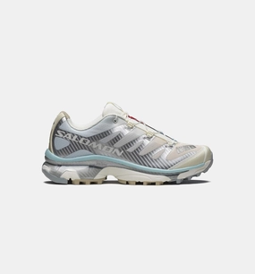 XT 4 OG Mens Lifestyle Shoe - Vanilla Ice/Ballad Blue/Tender Peach Salomon hiking shoes with grip and durability