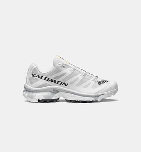XT 4 OG Mens Lifestyle Shoe - White/Ebony/Lunar Rock Salomon hiking shoes with grip and durability