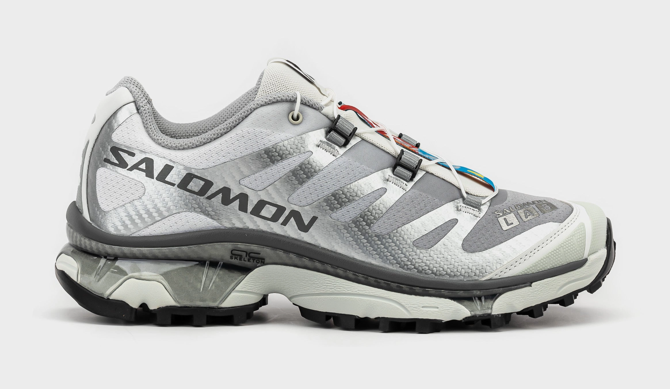 XT-4 OG Mens Running Shoes (Sharkskin/Dawn Blue/Metal) salomon all-terrain performance footwear