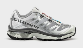 XT-4 OG Mens Running Shoes (Sharkskin/Dawn Blue/Metal) salomon all-terrain performance footwear