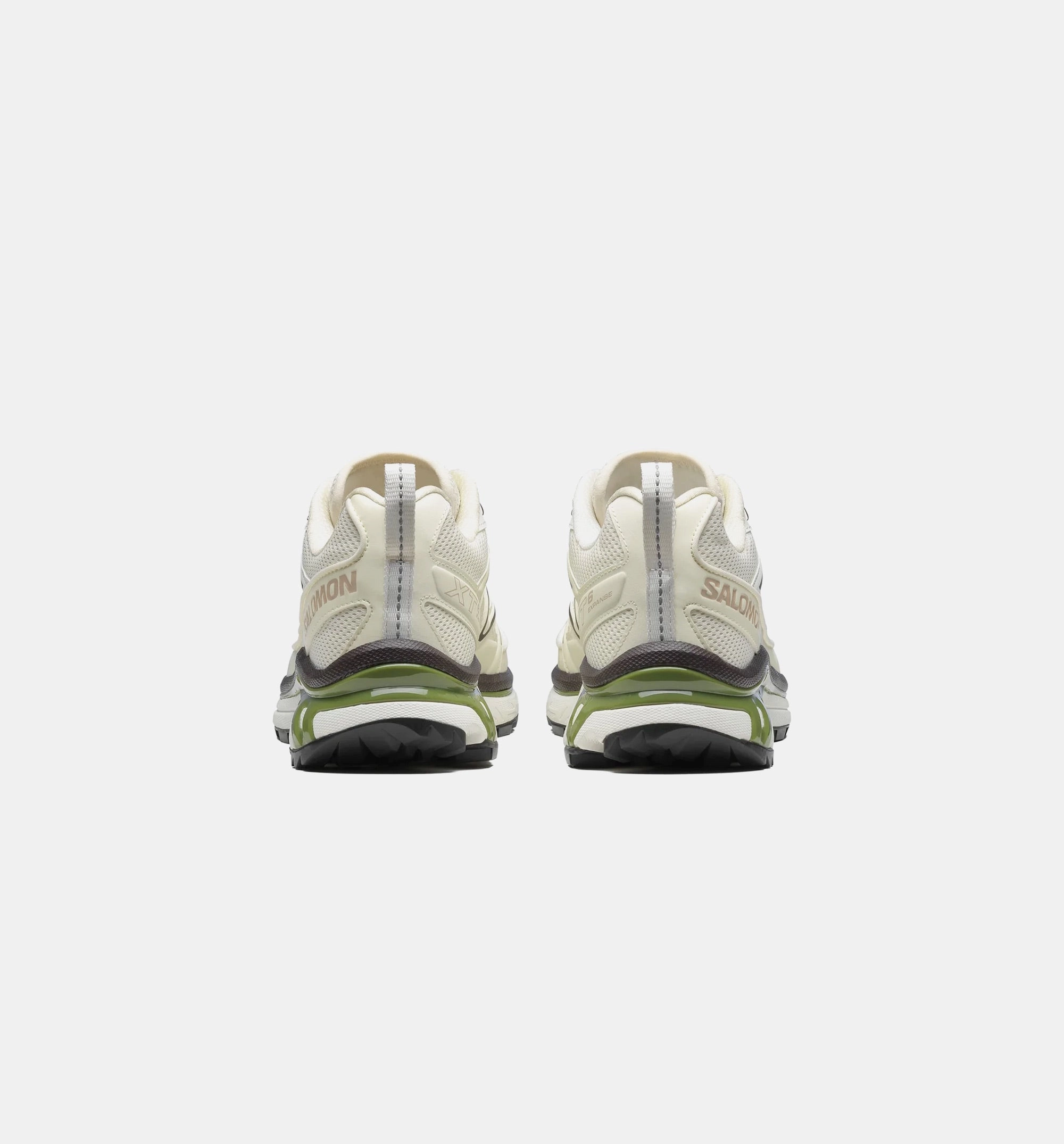 XT 6 Expanse Mens Lifestyle Shoe - Vanilla Ice/Black Coffee/Green Salomon high-performance outdoor shoes