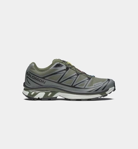 XT 6 Gore Tex Mens Lifestyle Shoe - Olive Night/Sedona Sage/Black Salomon hiking shoes with grip and durability