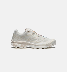 XT 6 Mens Lifestyle Shoe - Vanilla Ice/Almond Milk Salomon hiking shoes with grip and durability