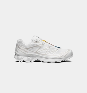 XT 6 Mens Lifestyle Shoe - White/Lunar Rock Salomon hiking shoes with grip and durability