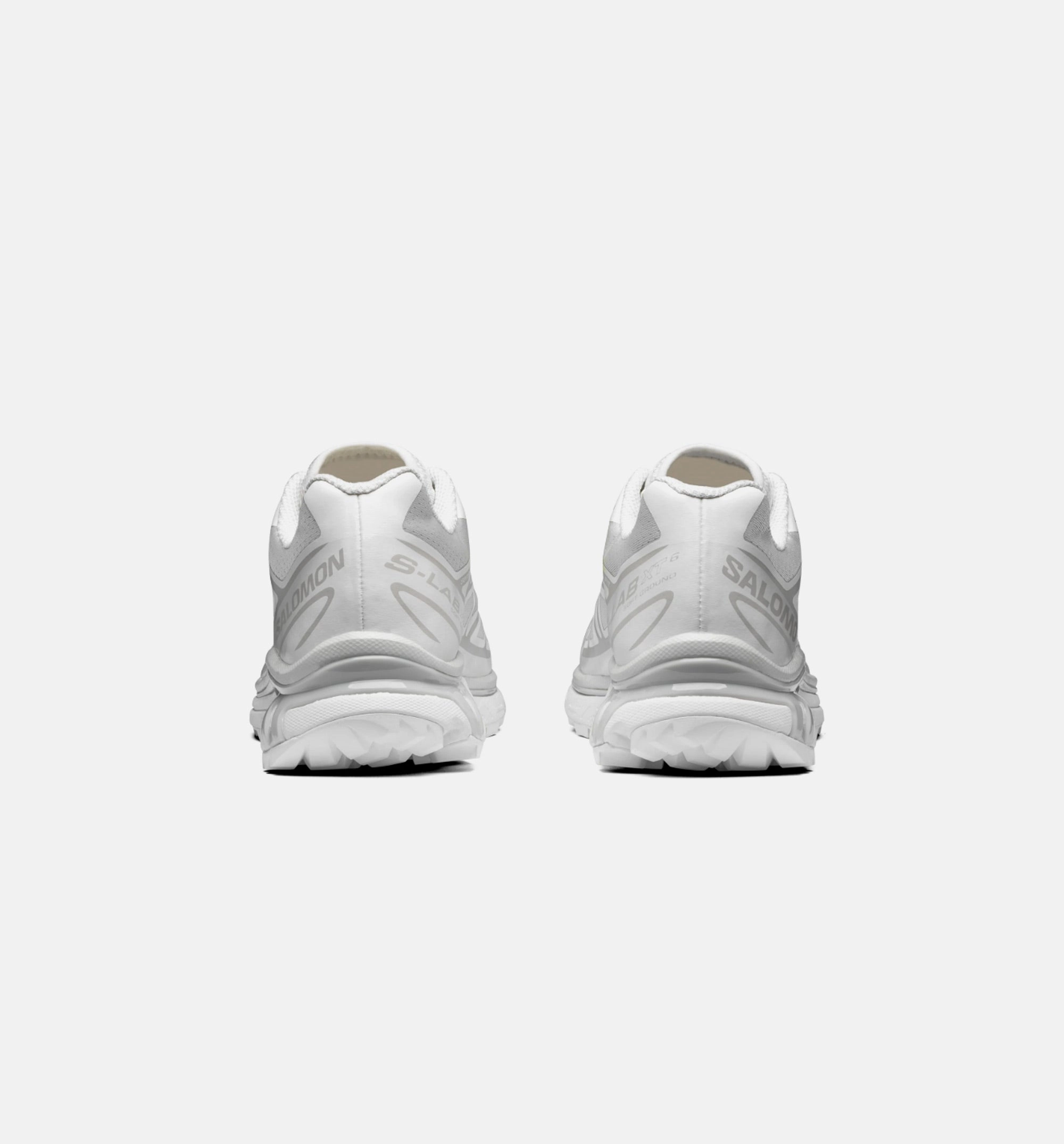 XT 6 Mens Lifestyle Shoe - White/Lunar Rock Salomon high-performance outdoor shoes