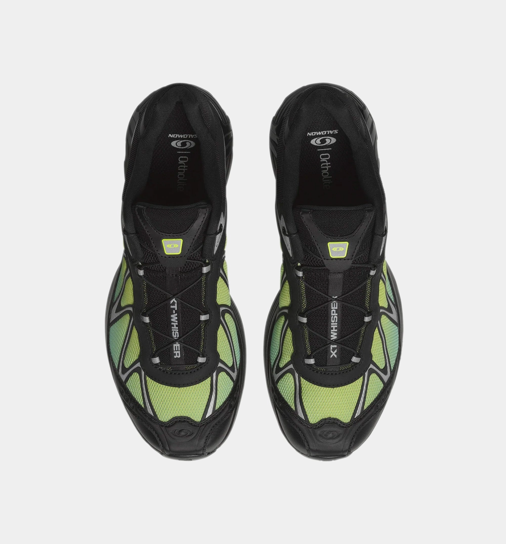 XT Whisper Mens Lifestyle Shoe - Black/Iced Aqua/Silver Salomon high-performance outdoor shoes
