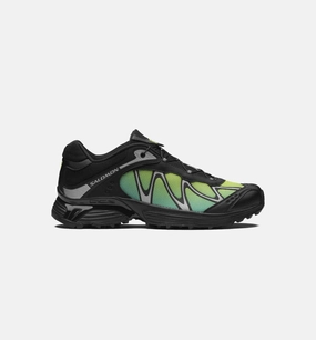 XT Whisper Mens Lifestyle Shoe - Black/Iced Aqua/Silver Salomon hiking shoes with grip and durability