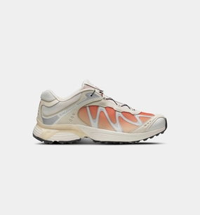 XT Whisper Mens Lifestyle Shoe - Shortbread/Red Orange/Silver Salomon hiking shoes with grip and durability
