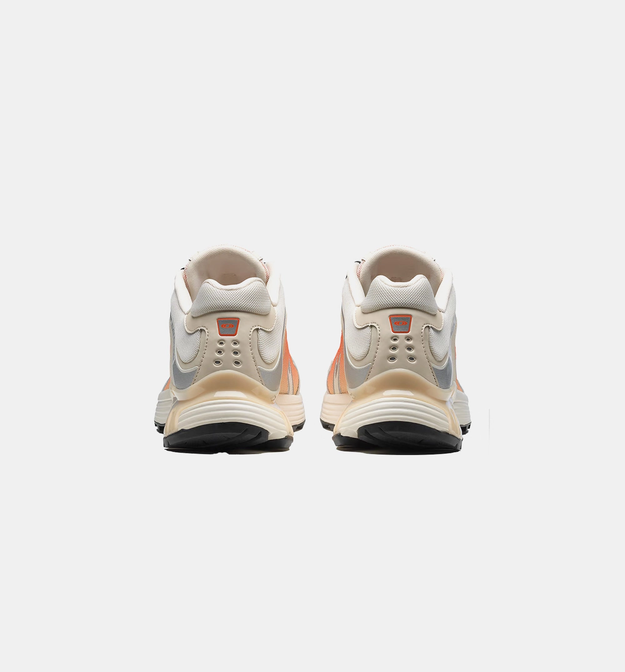 XT Whisper Mens Lifestyle Shoe - Shortbread/Red Orange/Silver Salomon high-performance outdoor shoes