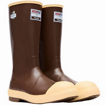 XTRATUF 15" STEEL TOE LEGACY BOOT MEN'S Xtratuf waterproof work boots