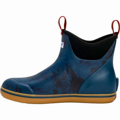 XTRATUF 6" ANKLE DECK BOOT MEN'S - FINAL SALE! Xtratuf waterproof work boots