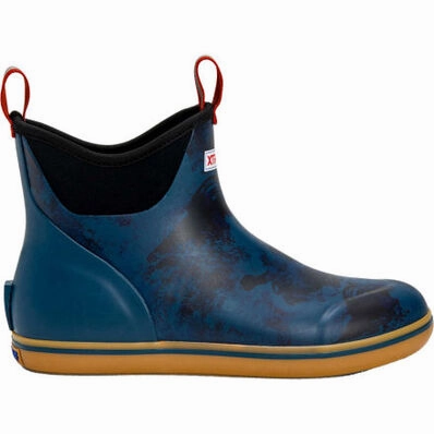 XTRATUF 6" ANKLE DECK BOOT MEN'S - FINAL SALE! Xtratuf waterproof work boots