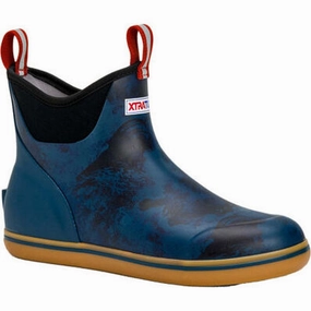 XTRATUF 6" ANKLE DECK BOOT MEN'S - FINAL SALE! Xtratuf waterproof boots for fishing and work