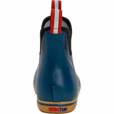 XTRATUF 6" ANKLE DECK BOOT MEN'S - FINAL SALE! Xtratuf waterproof work boots