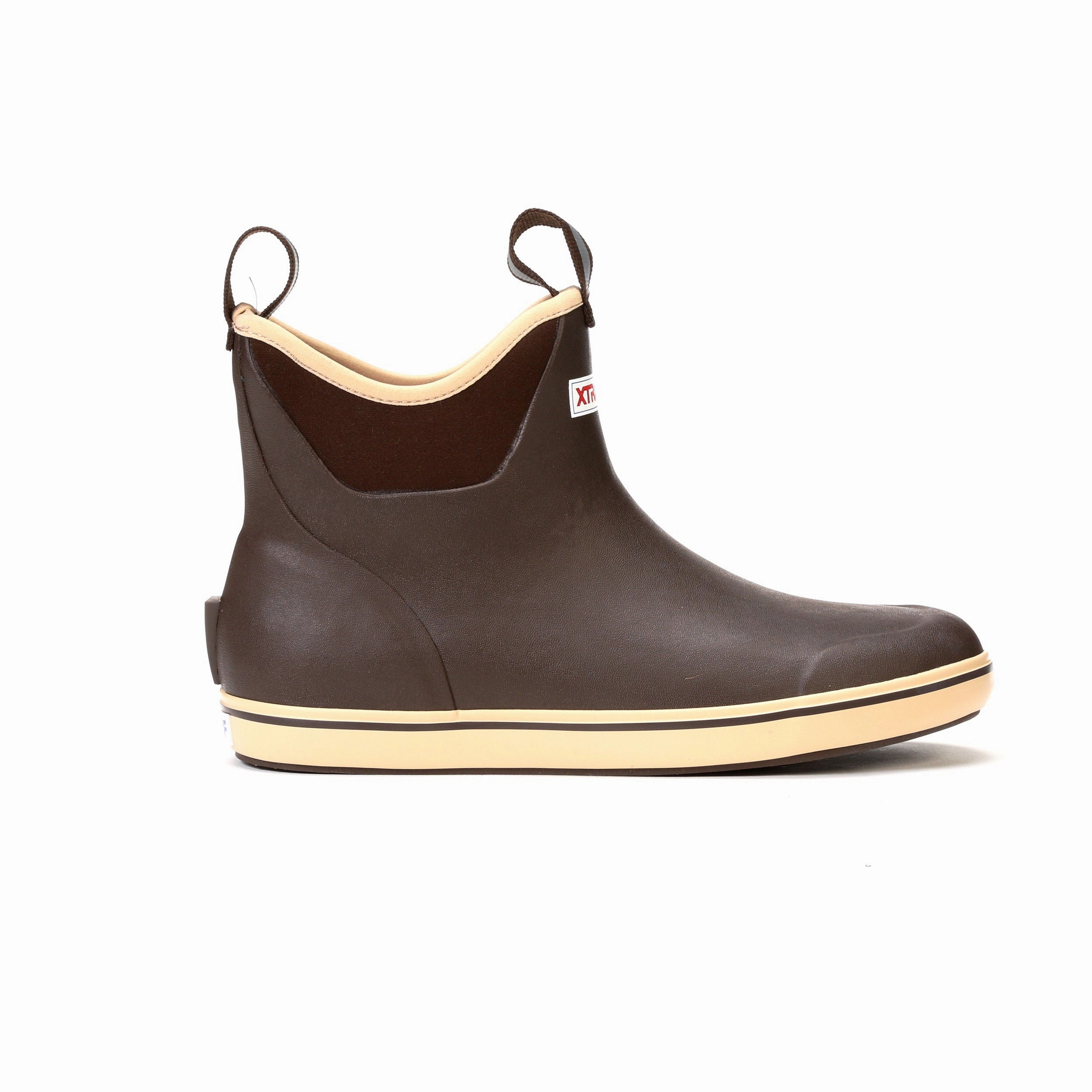 XTRATUF 6" ANKLE DECK BOOT MEN'S Xtratuf waterproof work boots