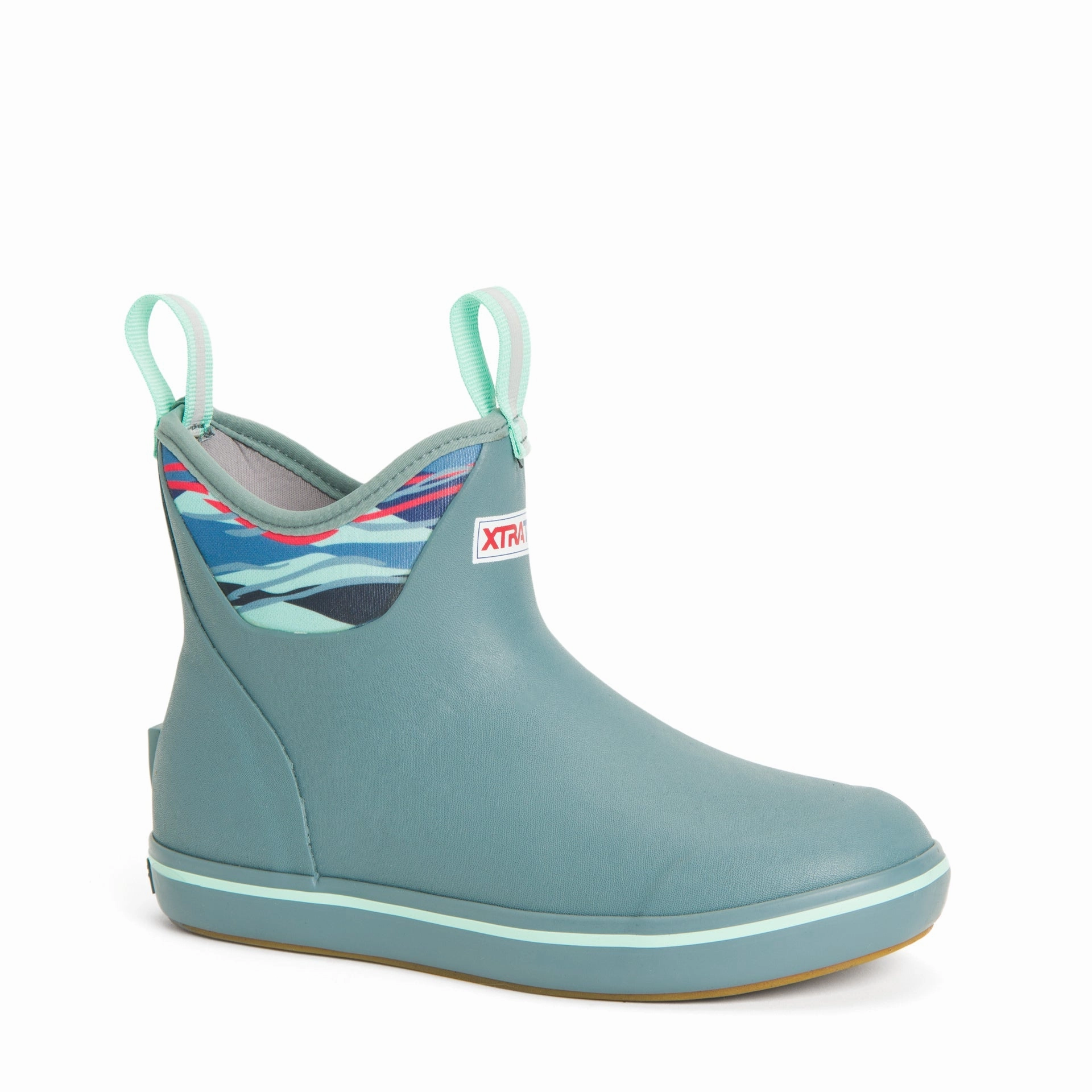 XTRATUF 6"ANKLE DECK BOOT WOMEN'S - FINAL SALE! Xtratuf waterproof work boots