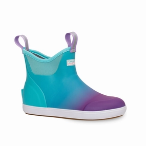 XTRATUF 6"ANKLE DECK BOOT WOMEN'S - FINAL SALE! Xtratuf waterproof boots for fishing and work