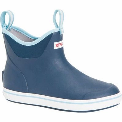 XTRATUF 6" ANKLE DECK BOOT WOMEN'S Xtratuf waterproof boots for fishing and work