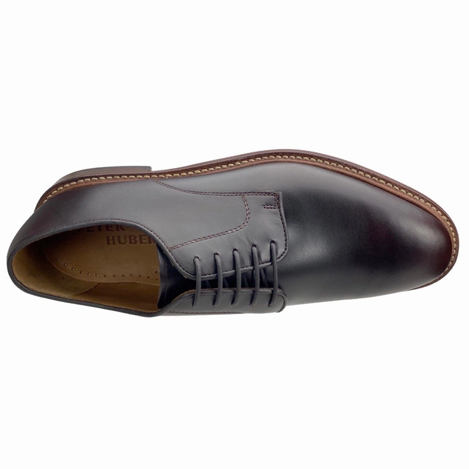 Zenith Plain Toe Oxford Peter Huber luxury leather shoes