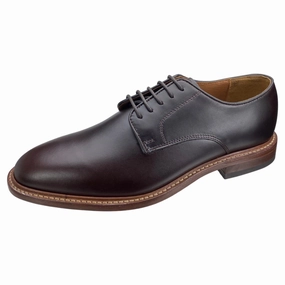 Zenith Plain Toe Oxford Peter Huber handcrafted leather shoes